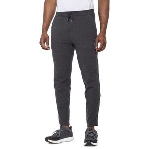 Mack Weldon Ace Jogger – Charcoal Heather Gray, Stretch Knit, Size M